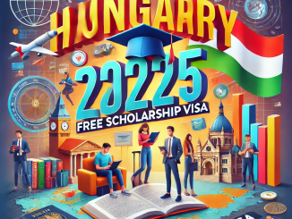 HUNGARY FREE SCHOLARSHIP AND VISA